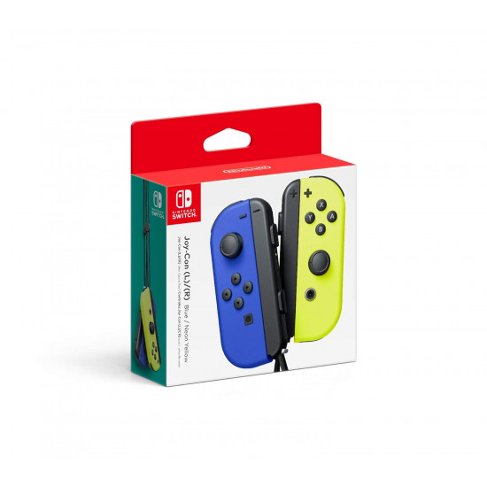 Nintendo Switch Joy-con (L/R) Wireless controller - Blue/Yellow Nintendo Switch Joy-con (L/R) Wireless controller - Blue/Yellow
