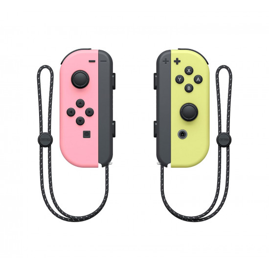 Nintendo Switch Joy-con (L/R) Wireless controller - Pink/Yellow Nintendo Switch Joy-con (L/R) Wireless controller - Pink/Yellow