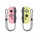 Nintendo Switch Joy-con (L/R) Wireless controller - Pink/Yellow Nintendo Switch Joy-con (L/R) Wireless controller - Pink/Yellow