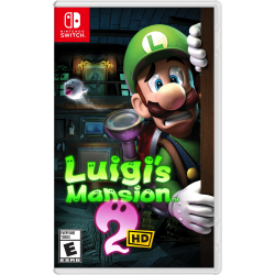 Nintendo Switch Luigi's Mansion 2 HD Nintendo Switch Luigi's Mansion 2 HD