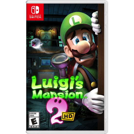 Nintendo Switch Luigi\'s Mansion 2 HD