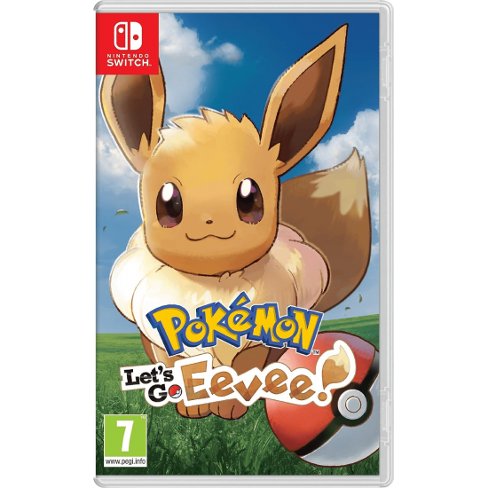 Nintendo Switch Pokemon Eevee