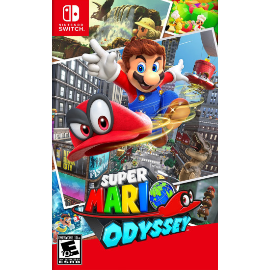 Nintendo Switch Super Mario Odyssey