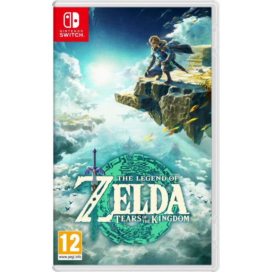 Nintendo Switch Zelda Tears of the Kingdom