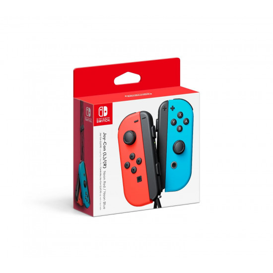 Nintendo Switch Joy-con (L/R) Wireless controller - Red/Blue Nintendo Switch Joy-con (L/R) Wireless controller - Red/Blue