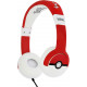 OTL Pokemon pokeball children's headphones OTL Pokemon pokeball children's headphones