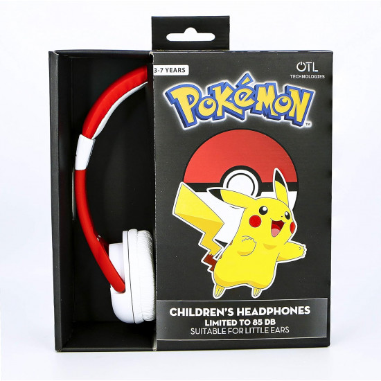 OTL Pokemon pokeball children's headphones OTL Pokemon pokeball children's headphones