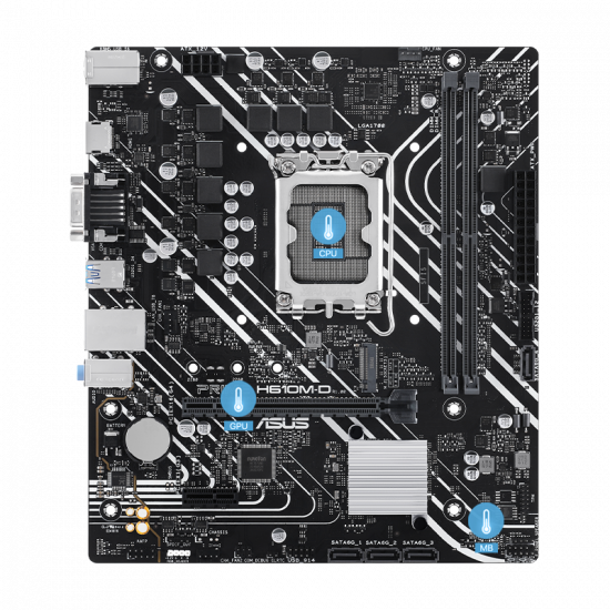 Asus Prime H610M-D DDR5 gaming motherboard Asus Prime H610M-D DDR5 gaming motherboard