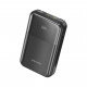 Porodo 10000 mAh Power Bank with Type-C Braided Cable - Black