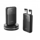 Porodo 10000 mAh Power Bank with Type-C Braided Cable - Black