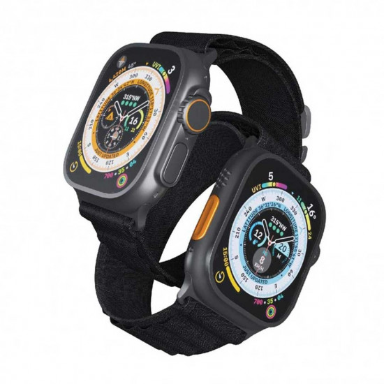 Porodo Blue Supremo Smart Watch - Black Porodo Blue Supremo Smart Watch - Black