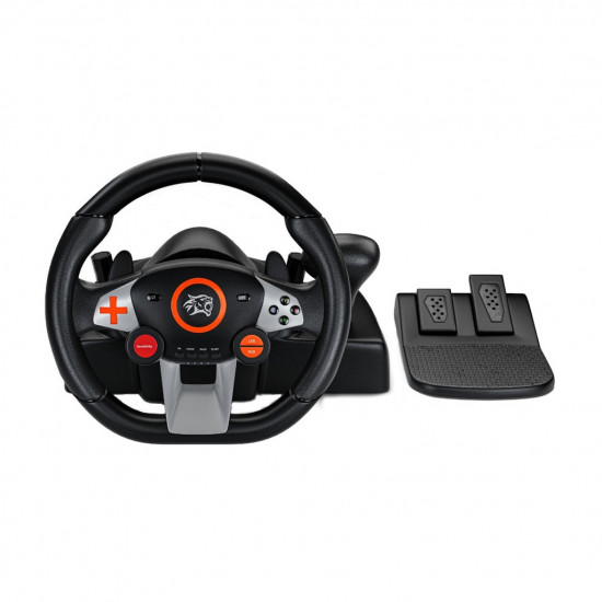 Porodo Gaming 7in1 Steering Wheel Porodo Gaming 7in1 Steering Wheel