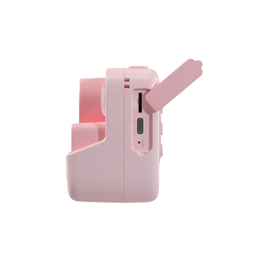 Porodo Kids Print Camera 1080P - Pink