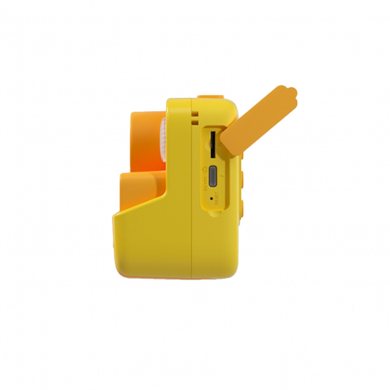 Porodo Kids Print Camera 1080P - Yellow