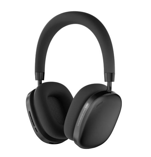 Porodo Soundtec Airpods Max ANC Headphone - Black