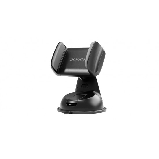 Porodo Universal Clamp Phone Mount - Black Porodo Universal Clamp Phone Mount - Black