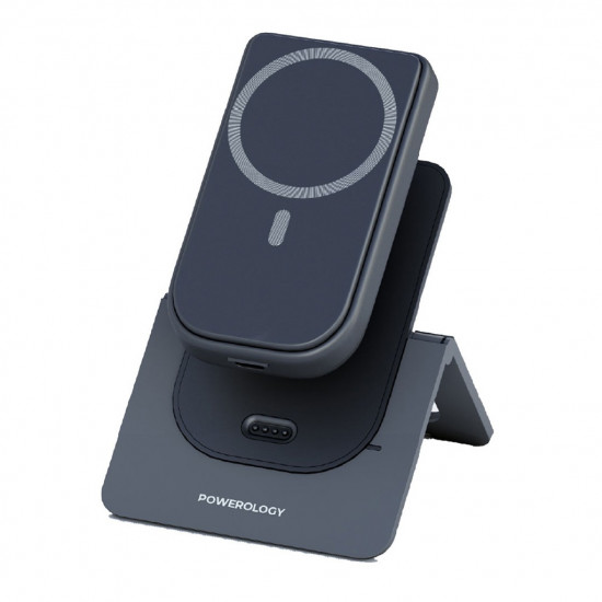Powerology Magsafe Combo 15W - Gray Powerology Magsafe Combo 15W - Gray