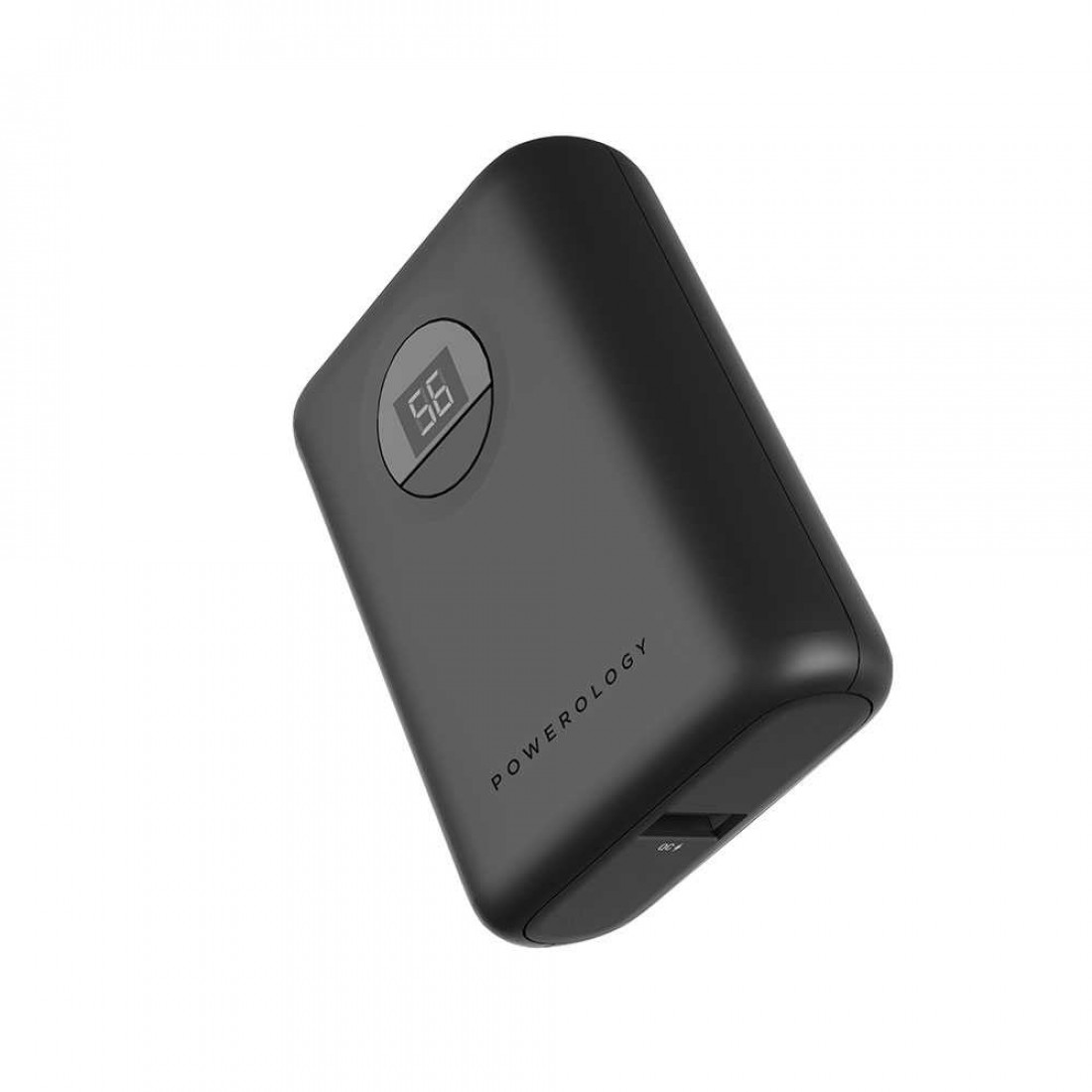 Powerology Ultra-Compact Power Bank 10000mAh PD 20W - Black