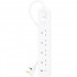 Belkin 4 Outlets 2M Surge Protection Strip with 2 USB Ports (TypeC+A)