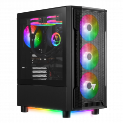 Gamdias Athena M6 Lite Case - Black