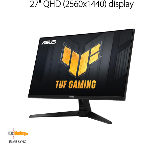 Asus Tuf Gaming VG27AQ3A 27" QHD IPS 180hz Gaming Monitor Asus Tuf Gaming VG27AQ3A 27" QHD IPS 180hz Gaming Monitor