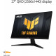 Asus Tuf Gaming VG27AQ3A 27" QHD IPS 180hz Gaming Monitor Asus Tuf Gaming VG27AQ3A 27" QHD IPS 180hz Gaming Monitor