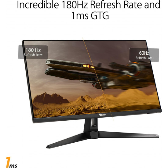 Asus Tuf Gaming VG27AQ3A 27" QHD IPS 180hz Gaming Monitor Asus Tuf Gaming VG27AQ3A 27" QHD IPS 180hz Gaming Monitor