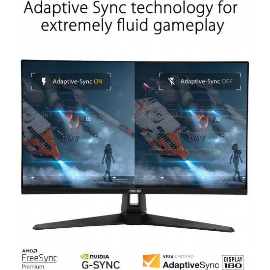 Asus Tuf Gaming VG27AQ3A 27" QHD IPS 180hz Gaming Monitor Asus Tuf Gaming VG27AQ3A 27" QHD IPS 180hz Gaming Monitor