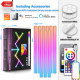 Smart Ambient Atmosphere Lamp - 9 pack