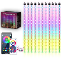 Smart LED Curtains Light 3mx3m Bluetooth remote control Smart LED Curtains Light 3mx3m Bluetooth remote control