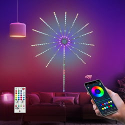 Smart Firework Strip Light