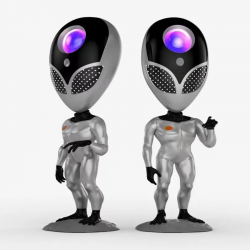Starlight Alien Robot