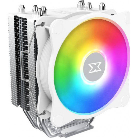 Xigmatek WindPower 964 RGB Tower CPU Cooler - White Xigmatek WindPower 964 RGB Tower CPU Cooler - White