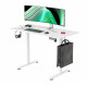 Devo gaming table - AGR Lite (120x60) - White Devo gaming table - AGR Lite (120x60) - White