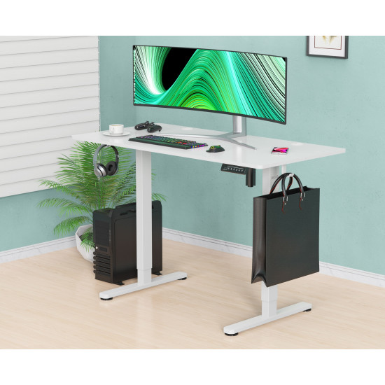 Devo gaming table - AGR Lite (120x60) - White Devo gaming table - AGR Lite (120x60) - White