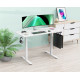 Devo gaming table - AGR Lite (120x60) - White Devo gaming table - AGR Lite (120x60) - White