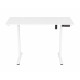 Devo gaming table - AGR Lite (120x60) - White Devo gaming table - AGR Lite (120x60) - White