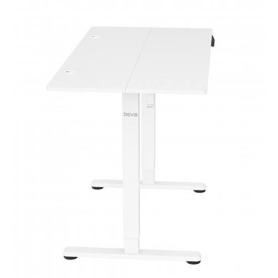 Devo gaming table - AGR Lite (120x60) - White Devo gaming table - AGR Lite (120x60) - White