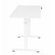 Devo gaming table - AGR Lite (120x60) - White Devo gaming table - AGR Lite (120x60) - White