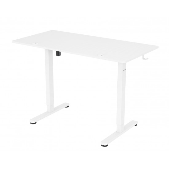 Devo gaming table - AGR Lite (120x60) - White Devo gaming table - AGR Lite (120x60) - White