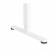Devo gaming table - AGR Lite (120x60) - White Devo gaming table - AGR Lite (120x60) - White