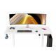 Devo gaming table - AGR Lite (120x60) - White Devo gaming table - AGR Lite (120x60) - White
