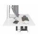 Devo gaming table - AGR Lite (120x60) - White Devo gaming table - AGR Lite (120x60) - White