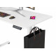 Devo gaming table - AGR Lite (120x60) - White Devo gaming table - AGR Lite (120x60) - White