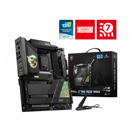 MSI MEG z790 ACE MAX DDR5 Gaming Motherboard MSI MEG z790 ACE MAX DDR5 Gaming Motherboard
