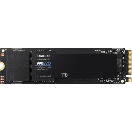 Samsung 990 EVO PCIe 4.0 NVMe M.2 - 1TB Samsung 990 EVO PCIe 4.0 NVMe M.2 - 1TB