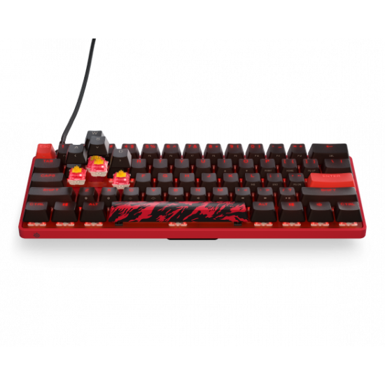 SteelSeries Apex 9 Mini Gaming Keyboard - FaZe Clan Edition SteelSeries Apex 9 Mini Gaming Keyboard - FaZe Clan Edition