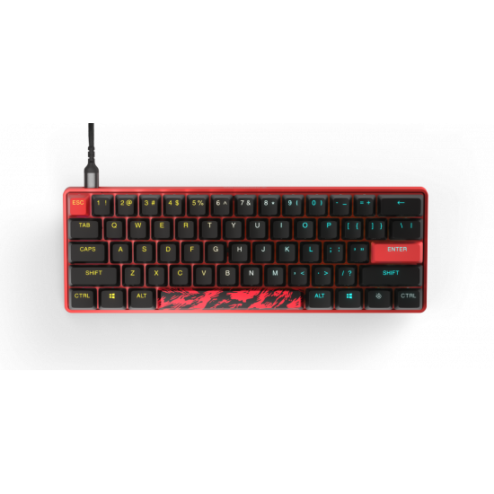 SteelSeries Apex 9 Mini Gaming Keyboard - FaZe Clan Edition SteelSeries Apex 9 Mini Gaming Keyboard - FaZe Clan Edition