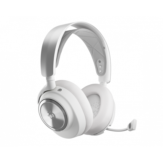 SteelSeries Arctis Nova Pro Wireless Gaming Headset - White SteelSeries Arctis Nova Pro Wireless Gaming Headset - White