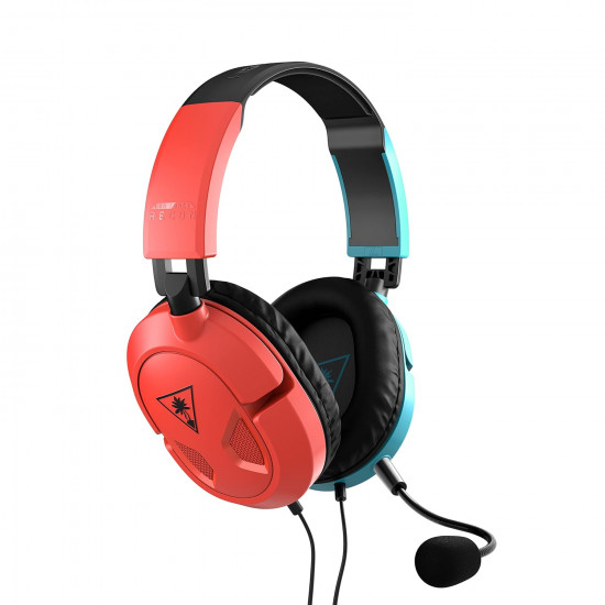 Turtle Beach Recon 50 Wired Gaming Headset Nintendo Switch - Blue/Red